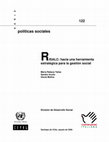 Research paper thumbnail of Risalc: Hacia Una Herramienta Estrategica Para La Gestion Social