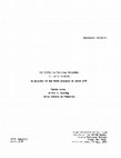 Research paper thumbnail of POPINS multilingual thesaurus for Latin America: an analysis of the draft prepared in March 1978