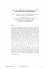 Research paper thumbnail of e-Bioscience Solutions and Challenges for Next Generation Sequencing Experiments