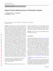 Research paper thumbnail of Impact of Earth radiation pressure on GPS position estimates