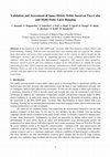 Research paper thumbnail of Validation and Assessment of Space Debris Orbits based on Two-Color and Multi-Static Laser Ranging