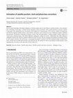 Research paper thumbnail of Estimation of satellite position, clock and phase bias corrections