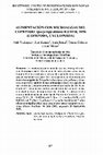 Research paper thumbnail of ALIMENTACIÓN CON MICROALGAS DEL COPEPODO Apocyclops distans KIEFER, 1956 (COPEPODA, CYCLOPOIDA)