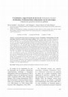 Research paper thumbnail of Crecimiento y supervivencia de larvas de Echinometra lucunter (Echinoidea: Echinometridae) alimentadas con las microalgas Chaetoceros gracilis e Isochrysis galbana