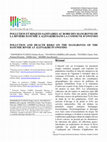 Research paper thumbnail of POLLUTION ET RISQUES SANITAIRES AU BORD DES MANGROVES DE LA RIVIÈRE IGOUMIÉ À ALÉNAKIRI DANS LA COMMUNE D’OWENDO