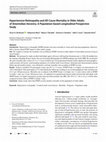 Research paper thumbnail of Hypertensive Retinopathy and All-Cause Mortality in Older Adults of Amerindian Ancestry. A Population-based Longitudinal Prospective Study