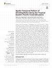 Research paper thumbnail of Spatio-Temporal Pattern of Dinoflagellates Along the Tropical Eastern Pacific Coast (Ecuador)