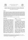 Research paper thumbnail of Company Crisis and Its Mitigation by Strategic Approaches