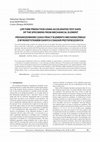 Research paper thumbnail of Life time prediction using acceLerated test data of the specimens from mechanicaL eLement prognozowanie czasu pracy eLementu mechanicznego z wykorzystaniem danych z badań przyspieszonych