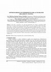 Research paper thumbnail of Optimum Design of Experiments for Accelerated Reliability Testing