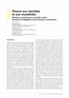 Research paper thumbnail of Chasse aux otariidés et aux mustélidés. Histoires communes aux nomades marins du détroit de Magellan et aux chasseurs occidentaux