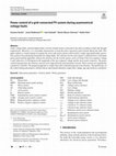 Research paper thumbnail of Power control of a grid-connected PV system during asymmetrical voltage faults