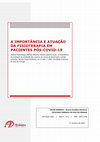 Research paper thumbnail of A importância a atuação da fisioterapia em pacientes pós-COVID-19