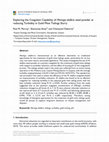 Research paper thumbnail of Exploring the Coagulant Capability of Moringa oleifera seed powder at reducing Turbidity in Gold Mine Tailings Slurry