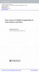 Research paper thumbnail of New Centers of Global Evangelicalism in Latin America and Africa