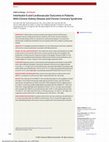 Research paper thumbnail of Interleukin 6 and Cardiovascular Outcomes in Patients With Chronic Kidney Disease and Chronic Coronary Syndrome