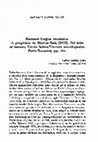 Research paper thumbnail of Rumano lengua románica. A propósito de Marius Sala (2002): Del latín al rumano, Unión latina/Univers Enciclopedic: París/Bucarest, pp. 194