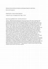 Research paper thumbnail of Relations between the Russian Federation and European Populist far-right Parties; Roots and Consequences