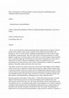 Research paper thumbnail of The Lived Experience of Women Fighters in the Iran-Iraq War and Rethinking their Traditional Political and Social Roles