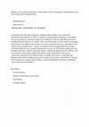 Research paper thumbnail of Influence of German Revolutionary Conservatism on New Eurasianism, the Relation between