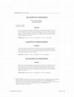 Research paper thumbnail of Un asunto de Consciencia