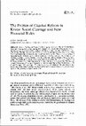 Research paper thumbnail of The Politics of Chaebol Reform in Korea: Social Cleavage and New Financial Rules