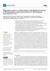 Research paper thumbnail of Importance of the C12 Carbon Chain in the Biological Activity of Rhamnolipids Conferring Protection in Wheat against Zymoseptoria tritici