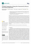 Research paper thumbnail of Cell Wall Composition of Hemp Shiv Determined by Physical and Chemical Approaches