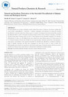 Research paper thumbnail of Natural and Synthetic Derivatives of the Steroidal Glycoalkaloids of Solanum Genus and Biological Activity