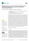 Research paper thumbnail of Potato By-Products as a Source of Natural Chlorogenic Acids and Phenolic Compounds: Extraction, Characterization, and Antioxidant Capacity