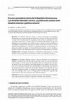 Research paper thumbnail of El nuevo presidente electo de la república dominicana. Luis Rodolfo Abinader Corona. La política del cambio entre desafíos internos y política exterior