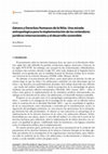 Research paper thumbnail of Género y Derechos Humanos de la Niña. Una mirada antropológica para la implementación de los estándares jurídicos internacionales y el desarrollo sostenible