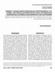 Research paper thumbnail of Género y migraciones forzosas en Centroamérica y el Caribe. Una mirada antropológica para los Derechos Humanos de las niñas, adolescentes y de las mujeres