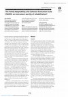 Research paper thumbnail of The Family Adaptability and Cohesion Evaluation Scale (FACES): an instrument worthy of rehabilitation?