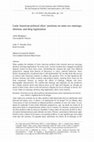 Research paper thumbnail of Latin American political elites’ positions on same-sex marriage, abortion, and drug legalization