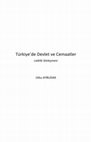 Research paper thumbnail of Türkiye'de Devlet ve Cemaatler