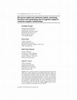 Research paper thumbnail of Structural capital and relational capital: examining the direct and moderating role of cognitive capital in customer-supplier relationships