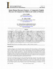 Research paper thumbnail of Innate Human Discourse Features: A Comparative English Discourse Development in Children and Adults in Pakistan