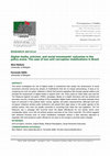 Research paper thumbnail of Digital Media, Activism, and Social Movements' Outcomes in the Policy Arena. The Case of Two Anti-Corruption Mobilizations in Brazil