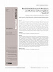 Research paper thumbnail of President Bolsonaro’s Promises and Actions on Corruption Control