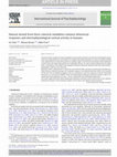 Research paper thumbnail of Natural stimuli from three coherent modalities enhance behavioral responses and electrophysiological cortical activity in humans