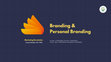 Research paper thumbnail of [Presentasi] Branding & Personal Branding