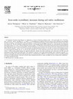 Research paper thumbnail of Iron-oxide crystallinity increases during soil redox oscillations