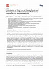 Research paper thumbnail of Orientation of Head Lice on Human Hosts, and Consequences for Transmission of Pediculosis: The Head Lice Movement Studies