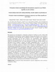 Research paper thumbnail of Formación virtual en metodología del entrenamiento corporal en casa. Énfasis específico en artes escénicas