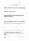 Research paper thumbnail of Agradecimientos FIL 2022 libro mineria Andes