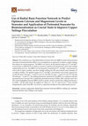 Research paper thumbnail of Use of Radial Basis Function Network to Predict Optimum Calcium and Magnesium Levels in Seawater and Application of Pretreated Seawater by Biomineralization as Crucial Tools to Improve Copper Tailings Flocculation