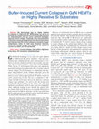 Research paper thumbnail of Buffer-Induced Current Collapse in GaN HEMTs on Highly Resistive Si Substrates