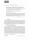 Research paper thumbnail of Stoichiometry effects and the Moss-Burstein effect for InN