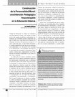 Research paper thumbnail of Construcción de la personalidad moral: una intención pedagógica impostergable en la educación básica